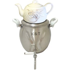 تصویر کتری قوری کد 1025 کی اند تی K&T kettle code 1025