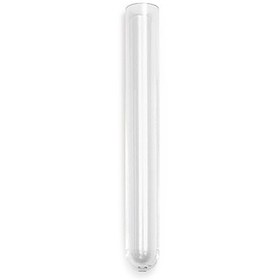 تصویر لوله آزمایش شیشه ای 16 در 160 میلی متر یونی گلس UNIGLASS Test Tube 16*160 mm