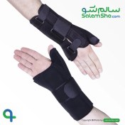 تصویر مچ شست بند آتل دار نئوپرن چیپسو (WA061) Neoprene Wrist & Thumb Wrap