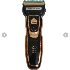 تصویر ماشین ریش تراش و موزن سه کاره جیمی مدل GM-595 