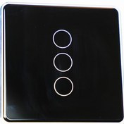 تصویر کلید لمسی هوشمند WIFI سه پل 