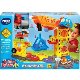 تصویر سایت ساخت و ساز Toot Toot Driver Vtech 