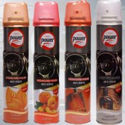 تصویر اسپری خوشبوکننده داشبورد پاور (عمده) - ۲۴ عدد / ۶۷۰۰۰ Power Air Freshener Spray