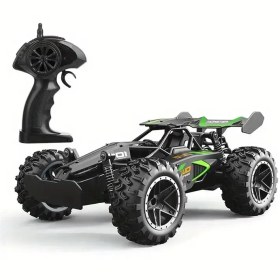 تصویر ماشین کنترلی آفرود 2.4 هرتزی 1:18 Small High Speed Off Road 2.4 G