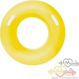 تصویر تیوپ شنای کودک H2o Go مدل دایره زرد 