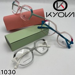 تصویر فریم عینک طبی زنانه کائوچو kyova 1030 