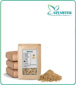 تصویر پودر مغز بلوط فله 