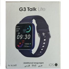 تصویر ساعت هوشمند ایکس.سل مدل G3 Talk Lite X.Cell G3 Talk Lite Smart Watch