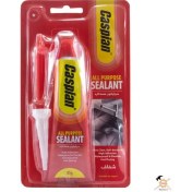 تصویر چسب آکواریوم شفاف 85 گرمی کاسپین 