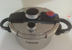 تصویر زودپز دوقلو ندوا Pressure cooker set NDVA