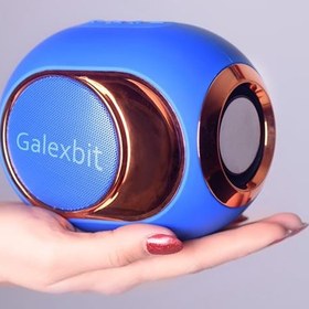 تصویر اسپیکر بلوتوثی رم و فلش خور Galexbit GS06 Galexbit GS06 Wireless Speaker