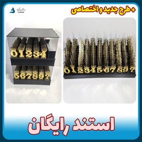 تصویر تاپر عدد شمع دار 