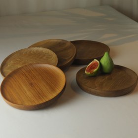 تصویر پیش‌ دستی چوب گردو 