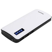 تصویر پاور بانک ۱۱۰۰۰ فیلیپس PHILIPS DLP6006N 3Port 2.1A قهوه ای PHILIPS DLP6006N 2Port 2.1A 11000mAh Power Bank