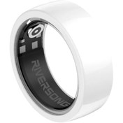 تصویر حلقه هوشمند ریورسانگ مدل SR01 Trinity سایز 8 میلی متر Riversong SR01 Trinity Smart Ring