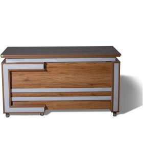 تصویر میز منشی مدل اکتیو 