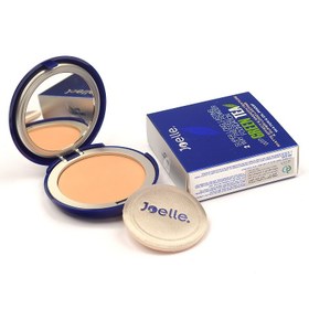 تصویر پنکک بادوام حاوی چای سبز جویل Jp1 Joelle Super Longlasting Powder Foundation With Green Tea 12g