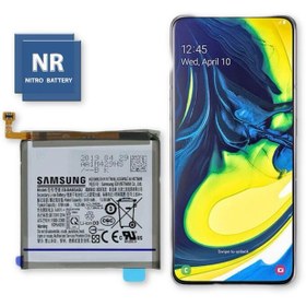 تصویر باتری سامسونگ a80 Battery Samsung a80