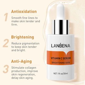 تصویر قطره ویتامین سی لانبنا VITAMINE C Serum Lanbena