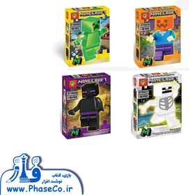 تصویر لگو آدمک ماینکرافت BT9037-40 