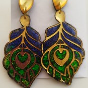 تصویر گوشواره رزینی 