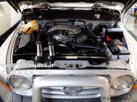 تصویر جک گازی درب موتور سانگ یانگ کوراندو 3200 سی سی (بدون یراق)(Front Gas Jack SsangYong Korando 3200 cc) 