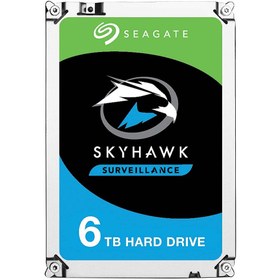 تصویر Seagate SkyHawk 6TB ST6000VX009 – 2ZR186-300 
