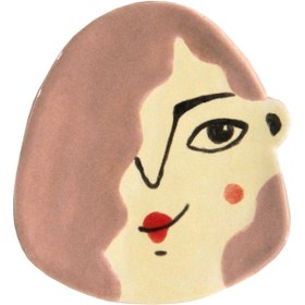 تصویر مگنت سرامیکی مدل دختر SE 61 