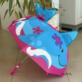 تصویر چتر بچگانه سه بعدی 
