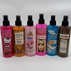 تصویر بادی اسپلش شاین دار 