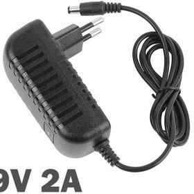 تصویر آداپتور 9 ولت 2 آمپر ونتولینک Adapter Power Supply 9V 2A DC Ventolink