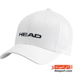 تصویر کلاه تنیس هد HEAD Promotion Cap-سفید HEAD Men's Promotion Cap