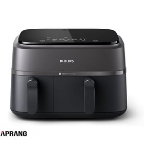 تصویر سرخ کن بدون روغن فیلیپس NA350 ظرفیت 9 لیتری Philips NA350 Air Fryer 9L