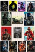 تصویر "Gaming pack1"پک پوستر ۱۴عددی Pack poster