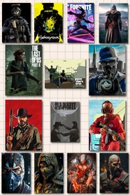 تصویر "Gaming pack1"پک پوستر ۱۴عددی Pack poster