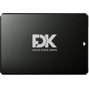 تصویر هارد اس اس دی 128 گیگابایت SATA فدک مدل B5 