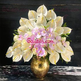 تصویر جام گل سعادت 