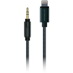 تصویر کابل لایتنینگ به Aux پاورولوژی Powerology lightning to aux cable 