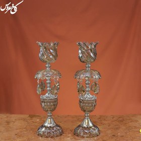 تصویر شمعدان کریستال خورشیدی پارلا P120 