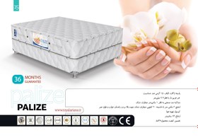 تصویر تشک رویال تک نفره مدل پالیز - 90*200 ا PALIZE Royal mattress PALIZE Royal mattress