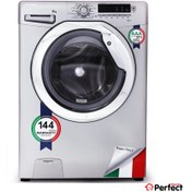 تصویر ماشین لباسشویی زیرووات 8 کیلویی مدل OZ 1189WT ZEROWATT WASHING MACHINE OZ 1189WT 8 KG