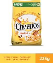 تصویر غلات صبحانه کورن فلکس چیریوس برای 225 گرم نستله Nestle 