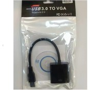 تصویر تبدیل USB TO VGA 