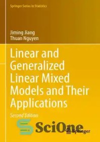 تصویر دانلود کتاب Linear and Generalized Linear Mixed Models and Their Applications - مدل های خطی ترکیبی خطی و تعمیم یافته و کاربردهای آنها 