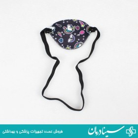 تصویر چشم بند یکطرفه کودک آوا مدل دزد دریایی چشم بند تنبلی چشم ava 