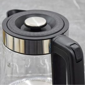 تصویر چای ساز گوسونیک مدل GST-766 ظرفیت ۱.۸ لیتر با کتری شیشه‌ای 