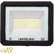 تصویر پروژکتور 12 ولت 30 وات پرتو نور توس 