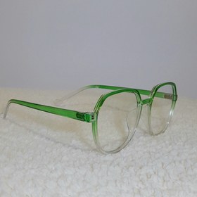 تصویر عینک طبی بلوکات زنانه کائوچویی 
