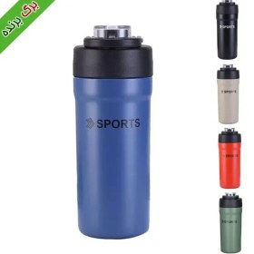 تصویر تراول ماگ اسپورت sport استیل دو حالته ظرفیت 680 میلی لیتر travel mug sport 680ml