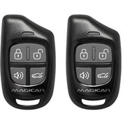 تصویر دزدگیر ماجیکار ساده مدل 665 